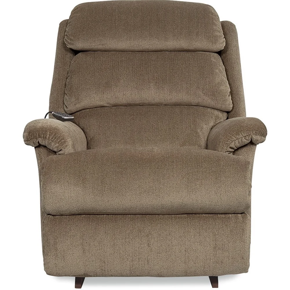 LaZBoy Astor P10519 Power Rocker Recliner with ChannelTufted Back